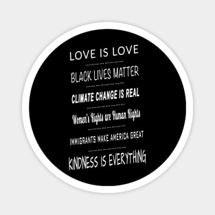 Love is Love Magnet